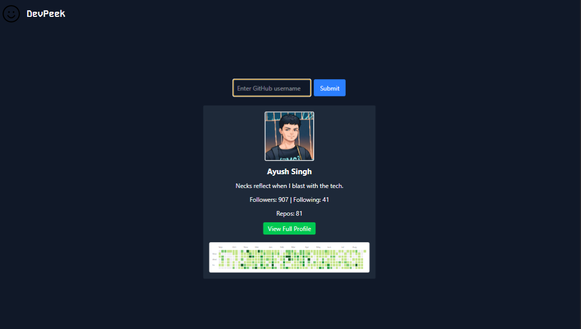 DevPeek