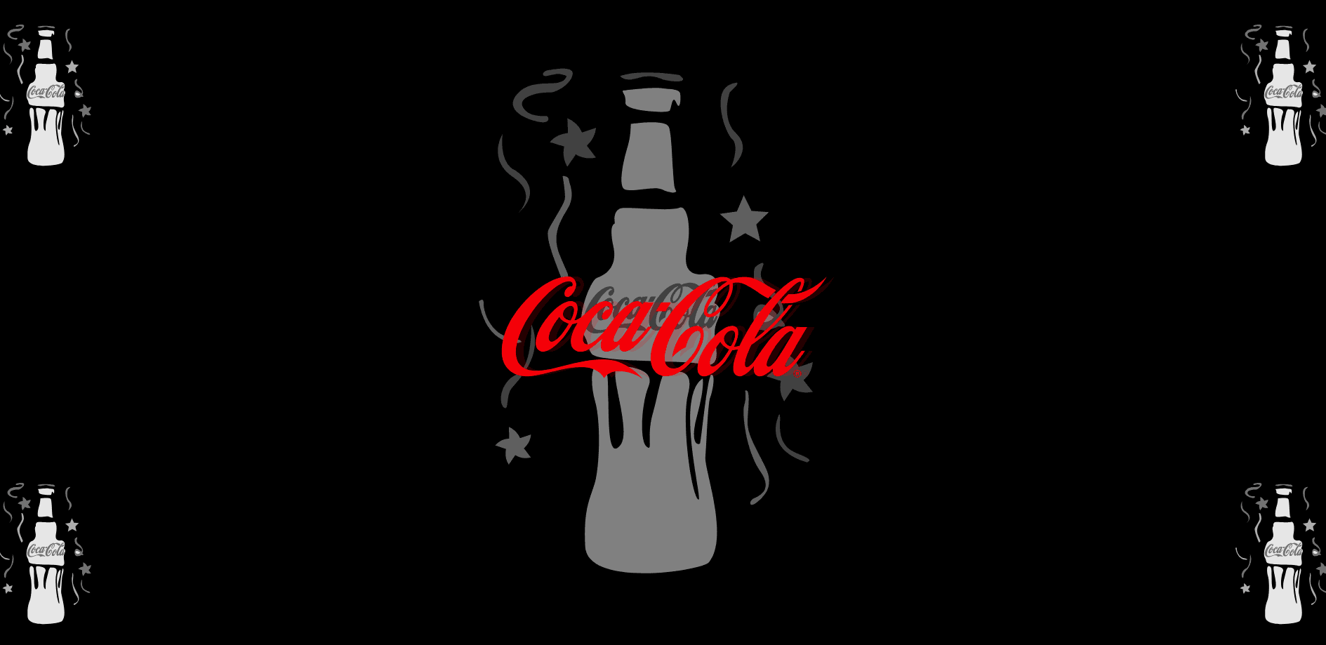 Coca-Cola Landing Page