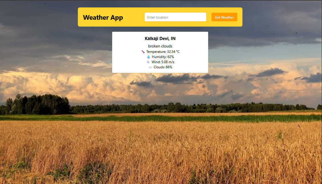 Your City Weather